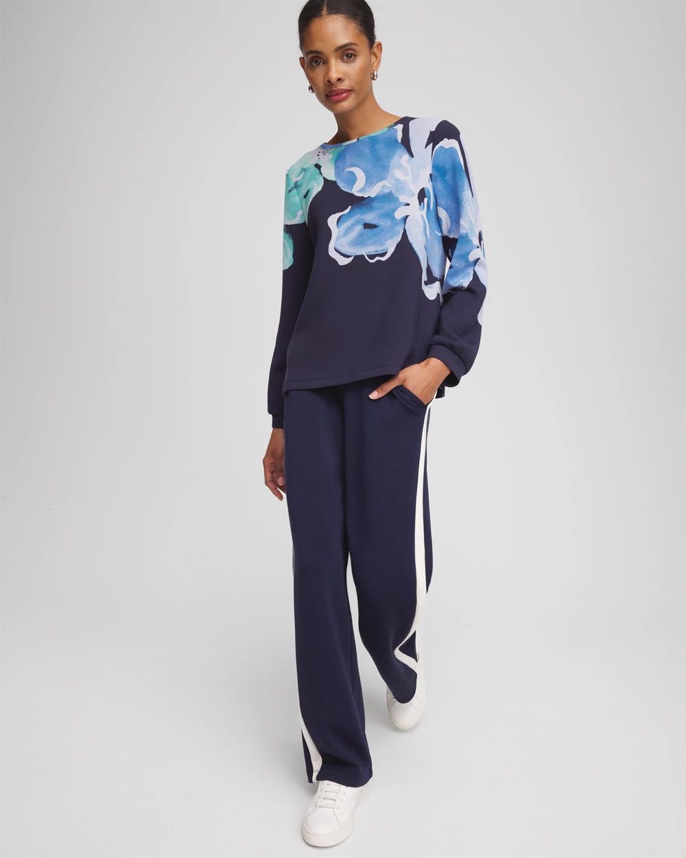 Zenergy® Scuba Floral Top | Chico's